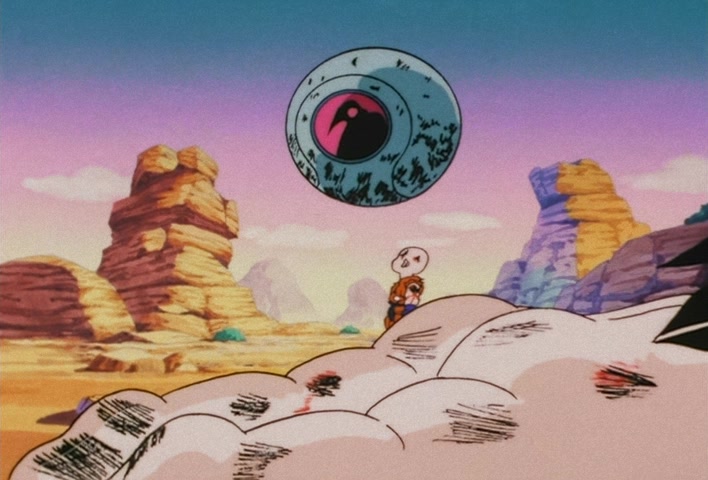 Dragon Ball Z Ep 35: Cause a Miracle! The Super Saiyan, Son Gohan @ 21:47
