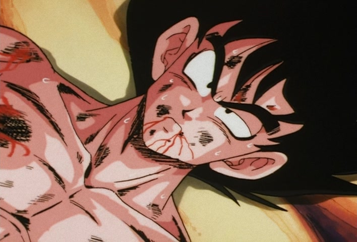 Dragon Ball Z Ep 35: Cause a Miracle! The Super Saiyan, Son Gohan @ 22:13