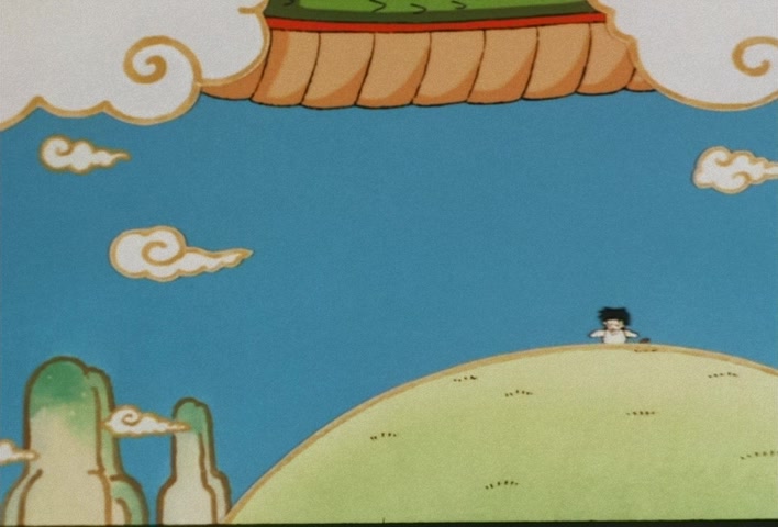 Dragon Ball Z Ep 35: Cause a Miracle! The Super Saiyan, Son Gohan @ 22:40
