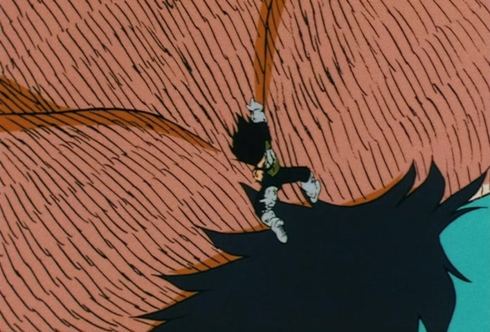 E036 · We're Off Into Space! The Planet of Hope is Piccolo's Homeland screencaps