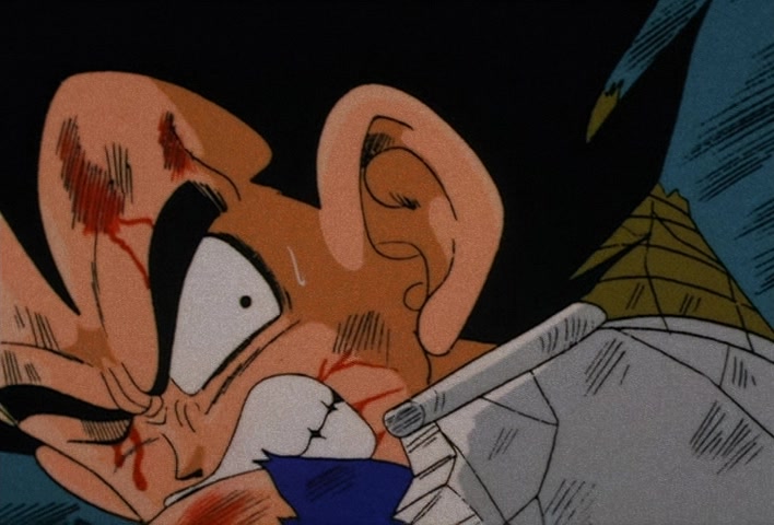 Dragon Ball Z Ep 37: The Mysterious Yunzabit! The Search for God's Spaceship @ 01:58