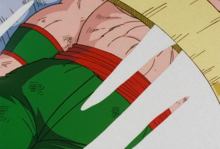 Dragon Ball Z Ep 37: The Mysterious Yunzabit! The Search for God's Spaceship @ 02:15