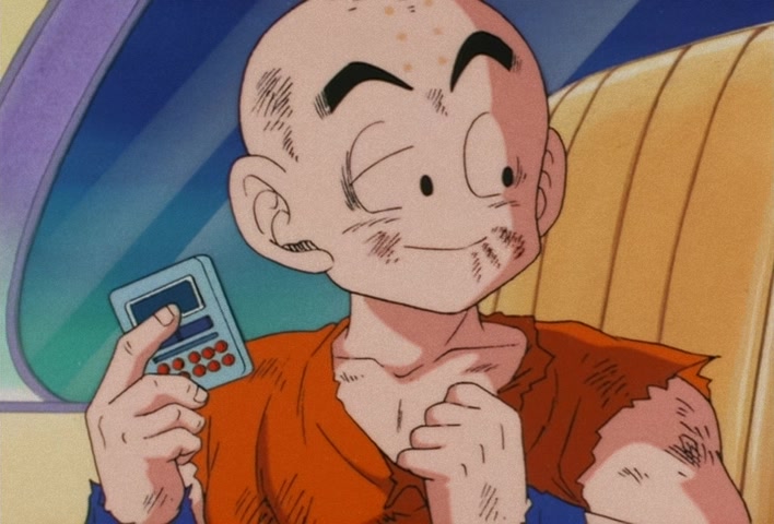 Dragon Ball Z Ep 37: The Mysterious Yunzabit! The Search for God's Spaceship @ 02:41