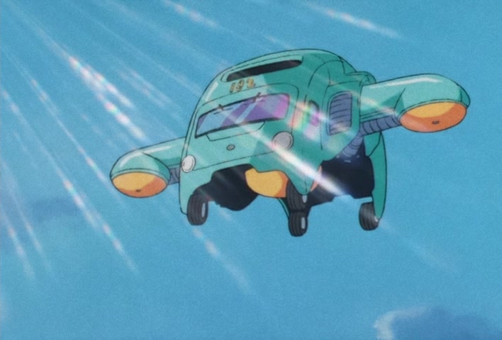 Dragon Ball Z Ep 37: The Mysterious Yunzabit! The Search for God's Spaceship @ 02:50
