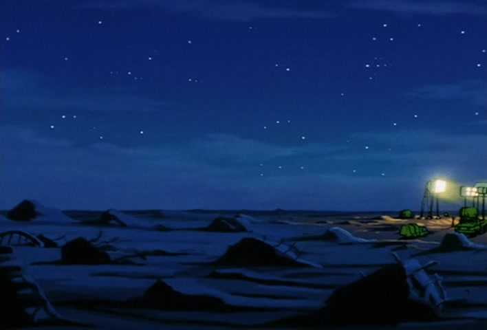 Dragon Ball Z Ep 37: The Mysterious Yunzabit! The Search for God's Spaceship @ 03:08