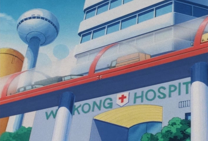 Dragon Ball Z Ep 37: The Mysterious Yunzabit! The Search for God's Spaceship @ 03:25
