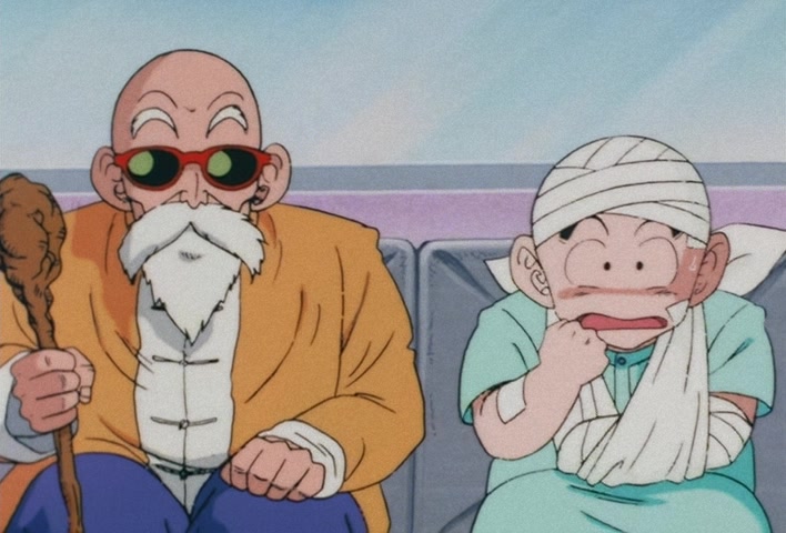 Dragon Ball Z Ep 37: The Mysterious Yunzabit! The Search for God's Spaceship @ 04:00