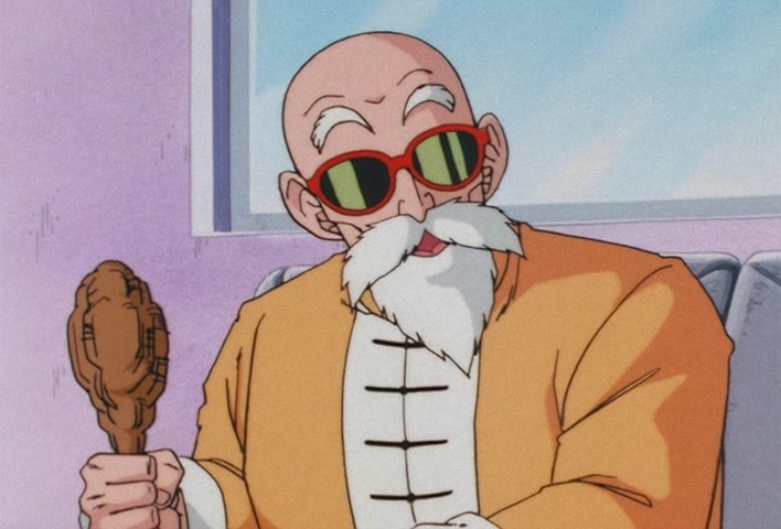 Dragon Ball Z Ep 37: The Mysterious Yunzabit! The Search for God's Spaceship @ 04:35