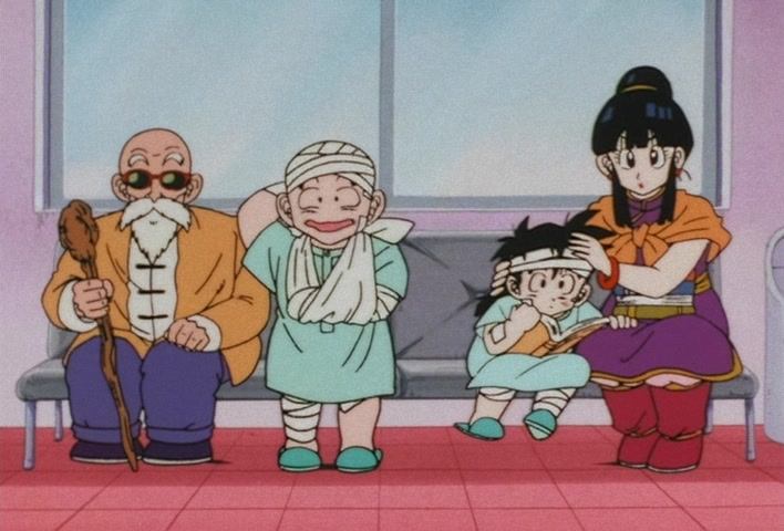 Dragon Ball Z Ep 37: The Mysterious Yunzabit! The Search for God's Spaceship @ 04:53
