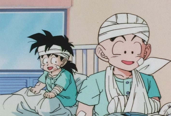 Dragon Ball Z Ep 37: The Mysterious Yunzabit! The Search for God's Spaceship @ 05:19