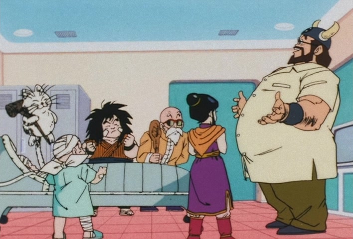 Dragon Ball Z Ep 37: The Mysterious Yunzabit! The Search for God's Spaceship @ 06:11