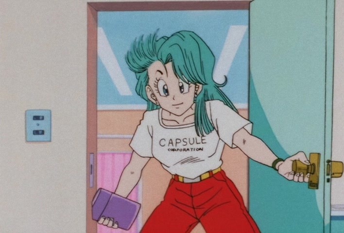 Dragon Ball Z Ep 37: The Mysterious Yunzabit! The Search for God's Spaceship @ 06:20