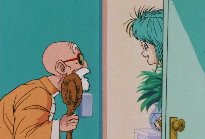 Dragon Ball Z Ep 37: The Mysterious Yunzabit! The Search for God's Spaceship @ 06:29