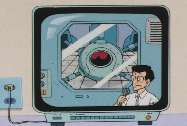 Dragon Ball Z Ep 37: The Mysterious Yunzabit! The Search for God's Spaceship @ 06:38