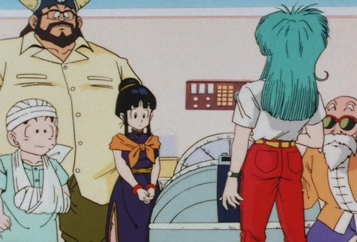 Dragon Ball Z Ep 37: The Mysterious Yunzabit! The Search for God's Spaceship @ 07:13