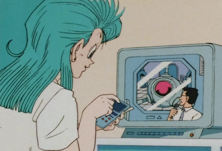 Dragon Ball Z Ep 37: The Mysterious Yunzabit! The Search for God's Spaceship @ 07:30