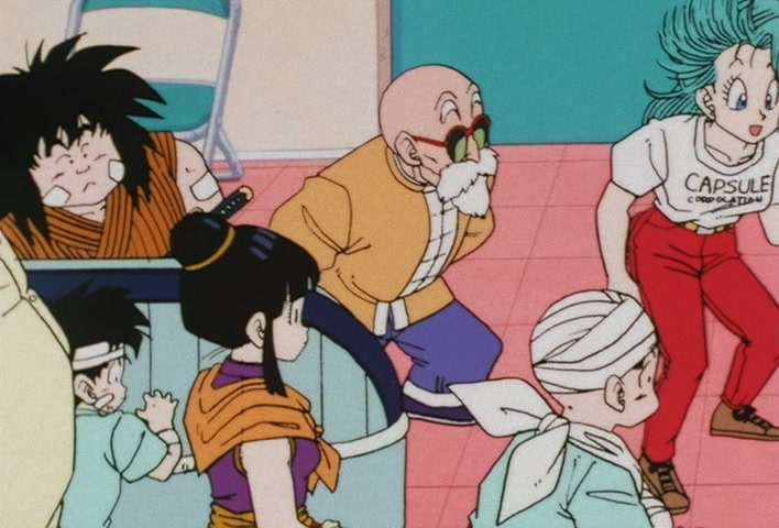 Dragon Ball Z Ep 37: The Mysterious Yunzabit! The Search for God's Spaceship @ 07:39