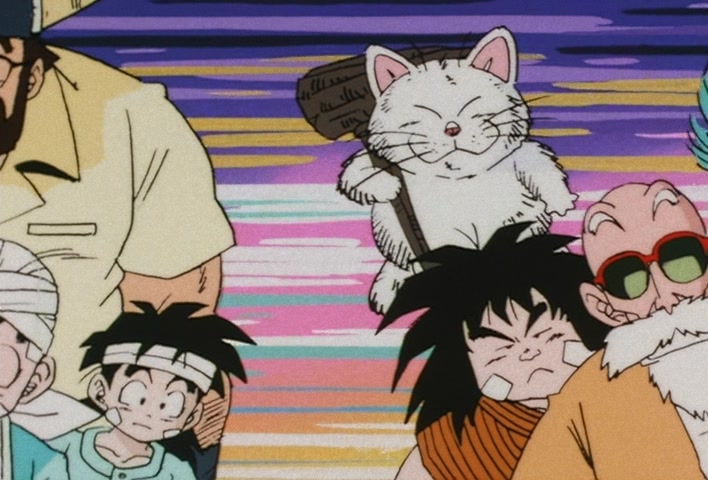 Dragon Ball Z Ep 37: The Mysterious Yunzabit! The Search for God's Spaceship @ 07:48