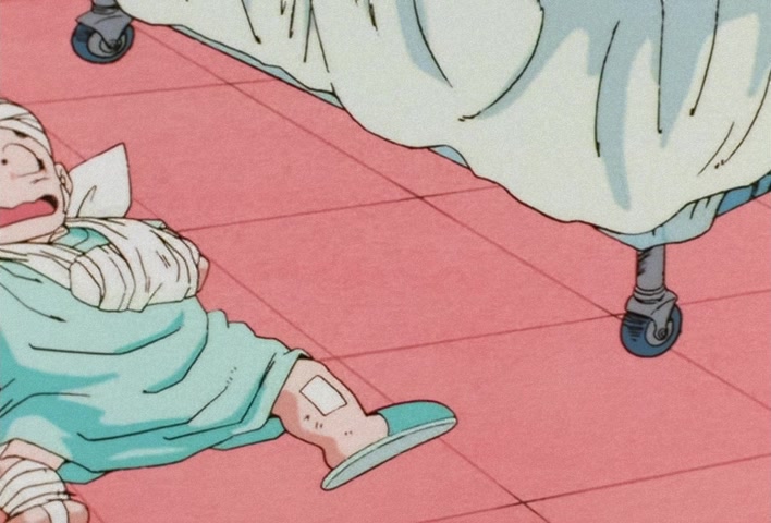 Dragon Ball Z Ep 37: The Mysterious Yunzabit! The Search for God's Spaceship @ 08:23