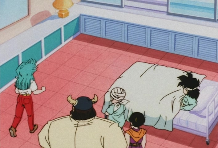 Dragon Ball Z Ep 37: The Mysterious Yunzabit! The Search for God's Spaceship @ 08:40