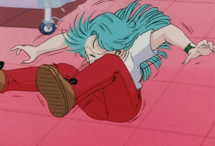 Dragon Ball Z Ep 37: The Mysterious Yunzabit! The Search for God's Spaceship @ 08:58