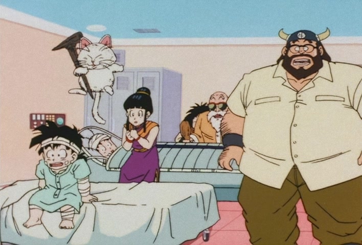 Dragon Ball Z Ep 37: The Mysterious Yunzabit! The Search for God's Spaceship @ 09:15
