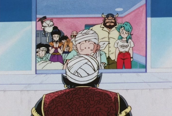 Dragon Ball Z Ep 37: The Mysterious Yunzabit! The Search for God's Spaceship @ 09:50