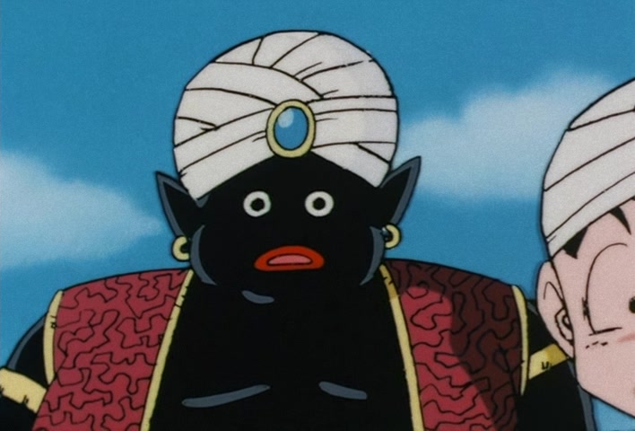 Dragon Ball Z Ep 37: The Mysterious Yunzabit! The Search for God's Spaceship @ 10:08