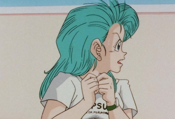 Dragon Ball Z Ep 37: The Mysterious Yunzabit! The Search for God's Spaceship @ 10:25