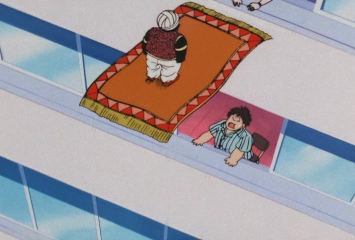 Dragon Ball Z Ep 37: The Mysterious Yunzabit! The Search for God's Spaceship @ 10:43