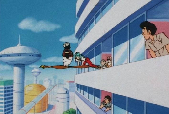 Dragon Ball Z Ep 37: The Mysterious Yunzabit! The Search for God's Spaceship @ 11:09