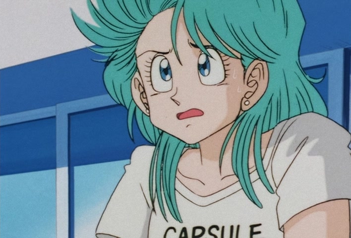 Dragon Ball Z Ep 37: The Mysterious Yunzabit! The Search for God's Spaceship @ 11:44