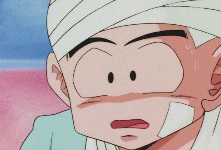 Dragon Ball Z Ep 37: The Mysterious Yunzabit! The Search for God's Spaceship @ 12:01