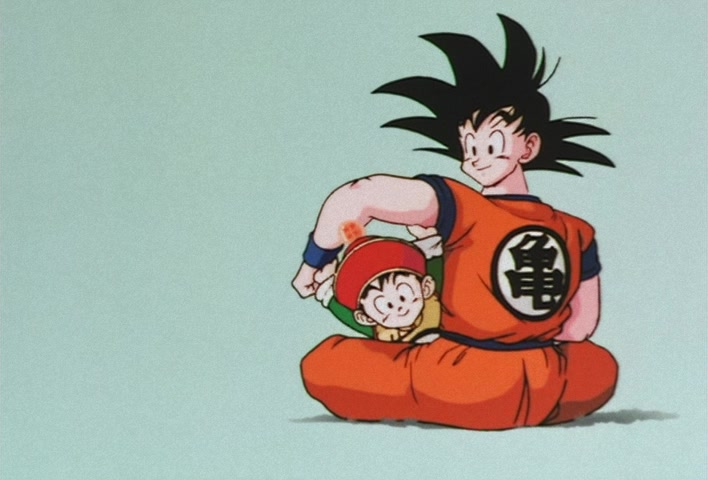 Dragon Ball Z Ep 37: The Mysterious Yunzabit! The Search for God's Spaceship @ 12:10