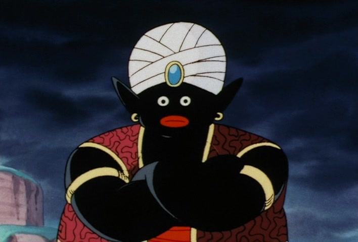 Dragon Ball Z Ep 37: The Mysterious Yunzabit! The Search for God's Spaceship @ 12:28