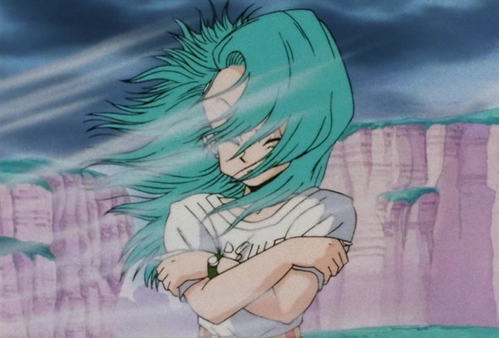 Dragon Ball Z Ep 37: The Mysterious Yunzabit! The Search for God's Spaceship @ 12:45
