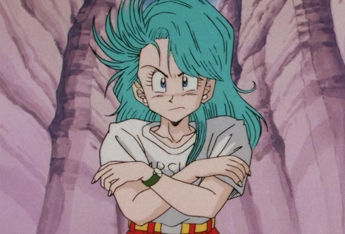 Dragon Ball Z Ep 37: The Mysterious Yunzabit! The Search for God's Spaceship @ 13:29