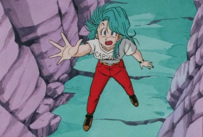 Dragon Ball Z Ep 37: The Mysterious Yunzabit! The Search for God's Spaceship @ 13:55