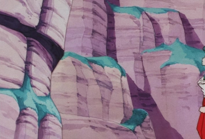 Dragon Ball Z Ep 37: The Mysterious Yunzabit! The Search for God's Spaceship @ 14:04
