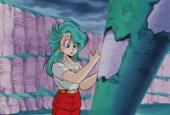 Dragon Ball Z Ep 37: The Mysterious Yunzabit! The Search for God's Spaceship @ 14:39