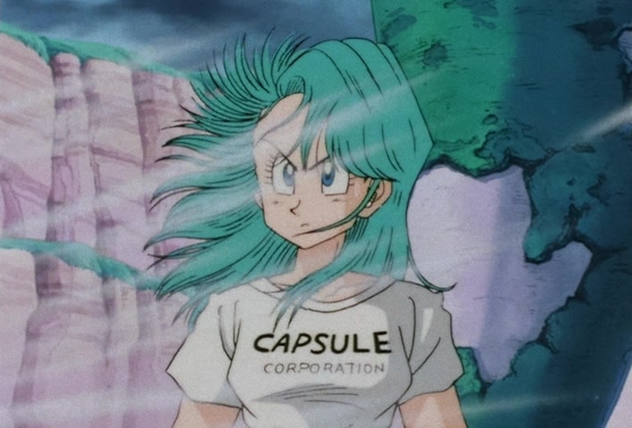 Dragon Ball Z Ep 37: The Mysterious Yunzabit! The Search for God's Spaceship @ 14:56