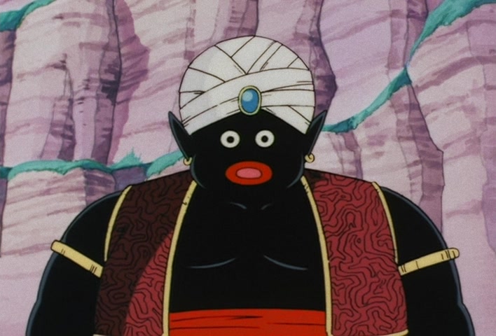 Dragon Ball Z Ep 37: The Mysterious Yunzabit! The Search for God's Spaceship @ 15:05