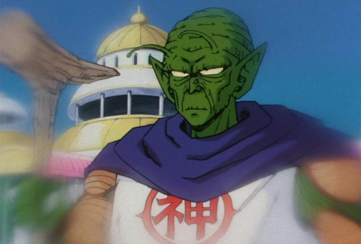 Dragon Ball Z Ep 37: The Mysterious Yunzabit! The Search for God's Spaceship @ 15:31