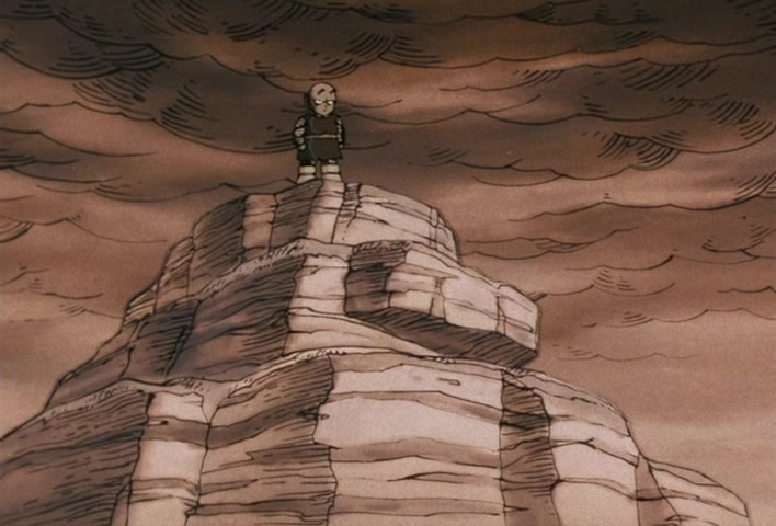 Dragon Ball Z Ep 37: The Mysterious Yunzabit! The Search for God's Spaceship @ 15:49