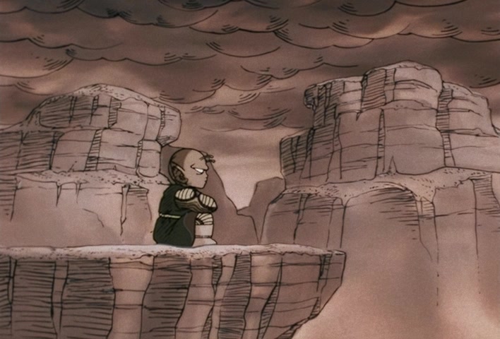 Dragon Ball Z Ep 37: The Mysterious Yunzabit! The Search for God's Spaceship @ 16:06