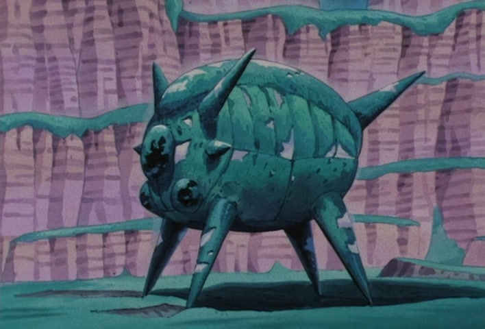 Dragon Ball Z Ep 38: Blast-off for Planet Namek! The Terror Awaiting Gohan and Company @ 02:10