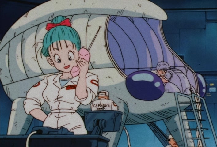 Dragon Ball Z Ep 38: Blast-off for Planet Namek! The Terror Awaiting Gohan and Company @ 03:11