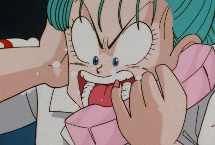 Dragon Ball Z Ep 38: Blast-off for Planet Namek! The Terror Awaiting Gohan and Company @ 03:22