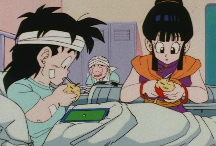 Dragon Ball Z Ep 38: Blast-off for Planet Namek! The Terror Awaiting Gohan and Company @ 04:12