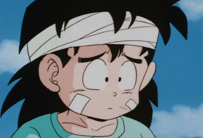Dragon Ball Z Ep 38: Blast-off for Planet Namek! The Terror Awaiting Gohan and Company @ 07:15